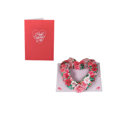 Cupid's Grand Surprise: Ultimate Valentine's Day Balloon & Greeting Card Bundle